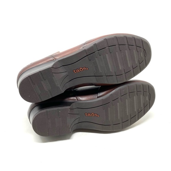 Taos Womens Oh Snap Dress Zip Bootie- Whiskey Smooth Leather - Picture 6 of 8